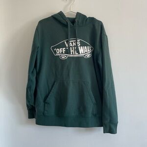 Vans Dark Green Hoodie